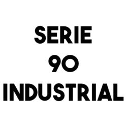 Rodaja Industrial (Serie 90): de 1250 a 1500 Kgs.