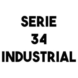 Rodaja Industrial (Serie 34): de 180 a 625 Kgs.