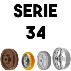 Rueda Serie 34