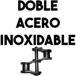 Doble Acero Inoxidable