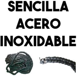 Sencilla Acero Inoxidable