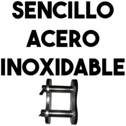 Sencillo Acero Inoxidable