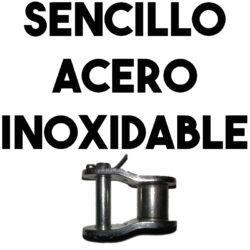 Sencillo Acero Inoxidable