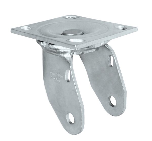 HERRAJE GIR  P/ RUEDA NEUMATICA 8"x 4"