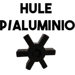 Hule P/Aluminio