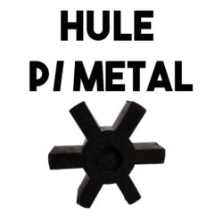 Hule P/Metal