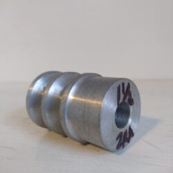 Polea de alta resistencia 1 1/2" 2 ranuras banda A (1/2")