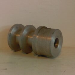 Polea de alta resistencia 1 1/2" 2 ranuras banda B (5/8")