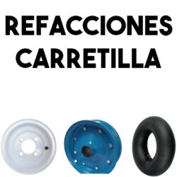 Refacciones Carretilla