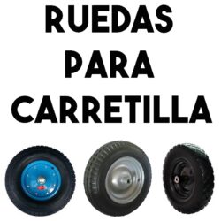 Ruedas Para Carretilla