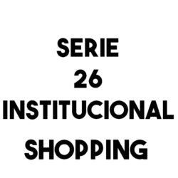 Rodaja Institucional (Serie 26) Shopping: de 158kgs.