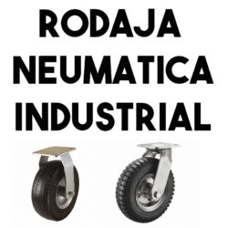Rodaja Neumatica Industrial