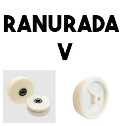 Ranurada en V