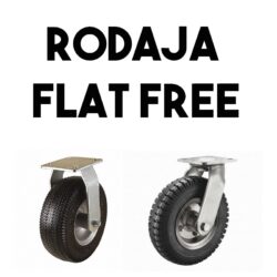 Rodaja Flat Free Ind