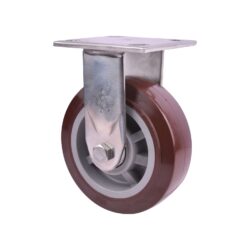 RODAJA IND 4X2" PLACA FIJA POLIURETANO CARGA: 270KG.