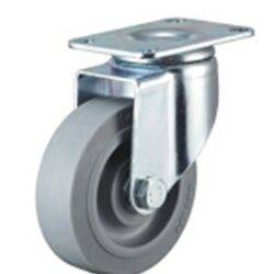 RODAJA INST 3" PLACA GIRATORIA HULE TERMOPLASTICO CAPACIDAD DE CARGA: 90KG